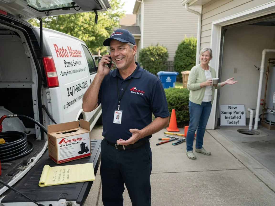 Sump Pump Installation Minooka, IL FAQs